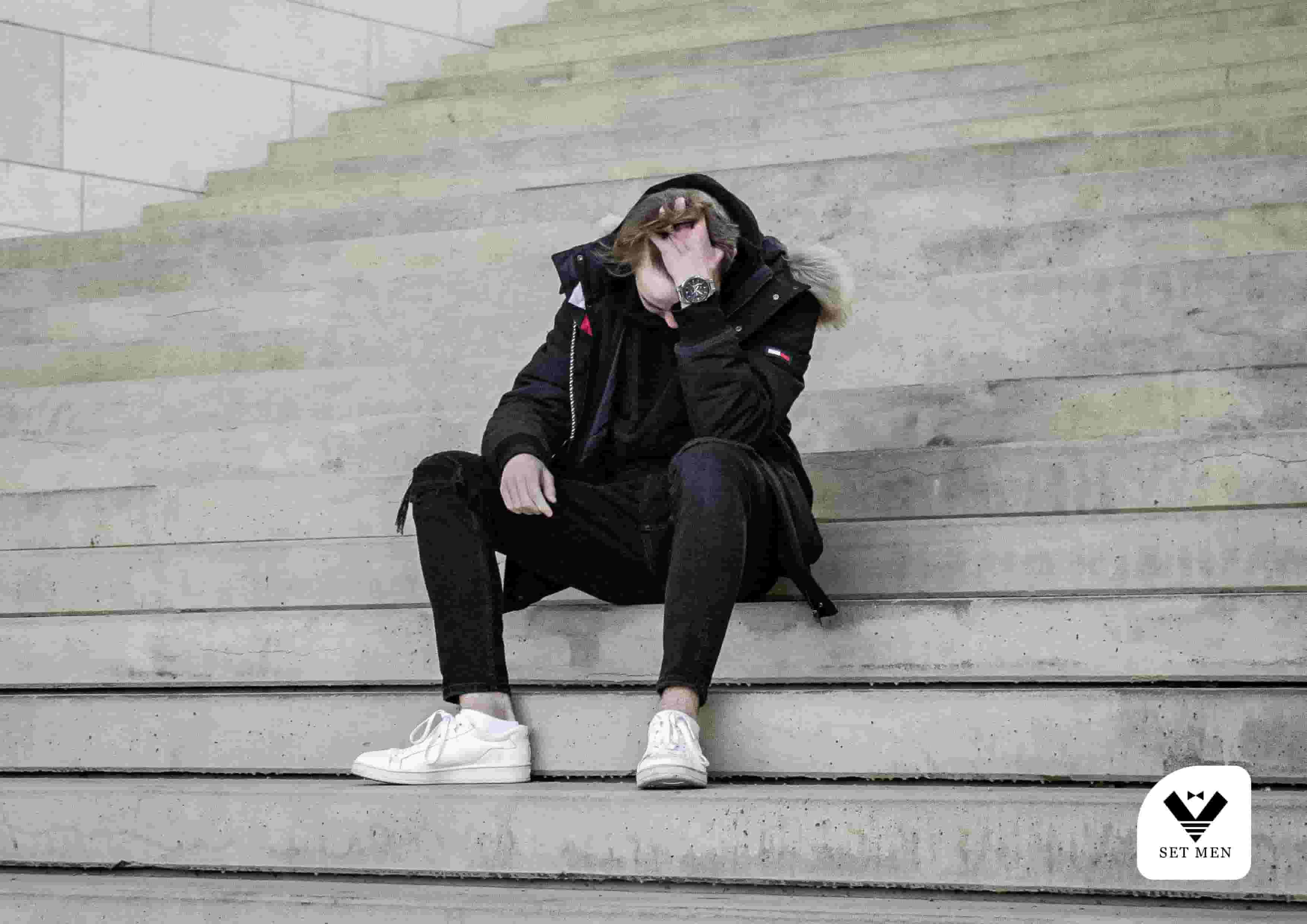با شلوار جین مشکی چه بپوشیم؟