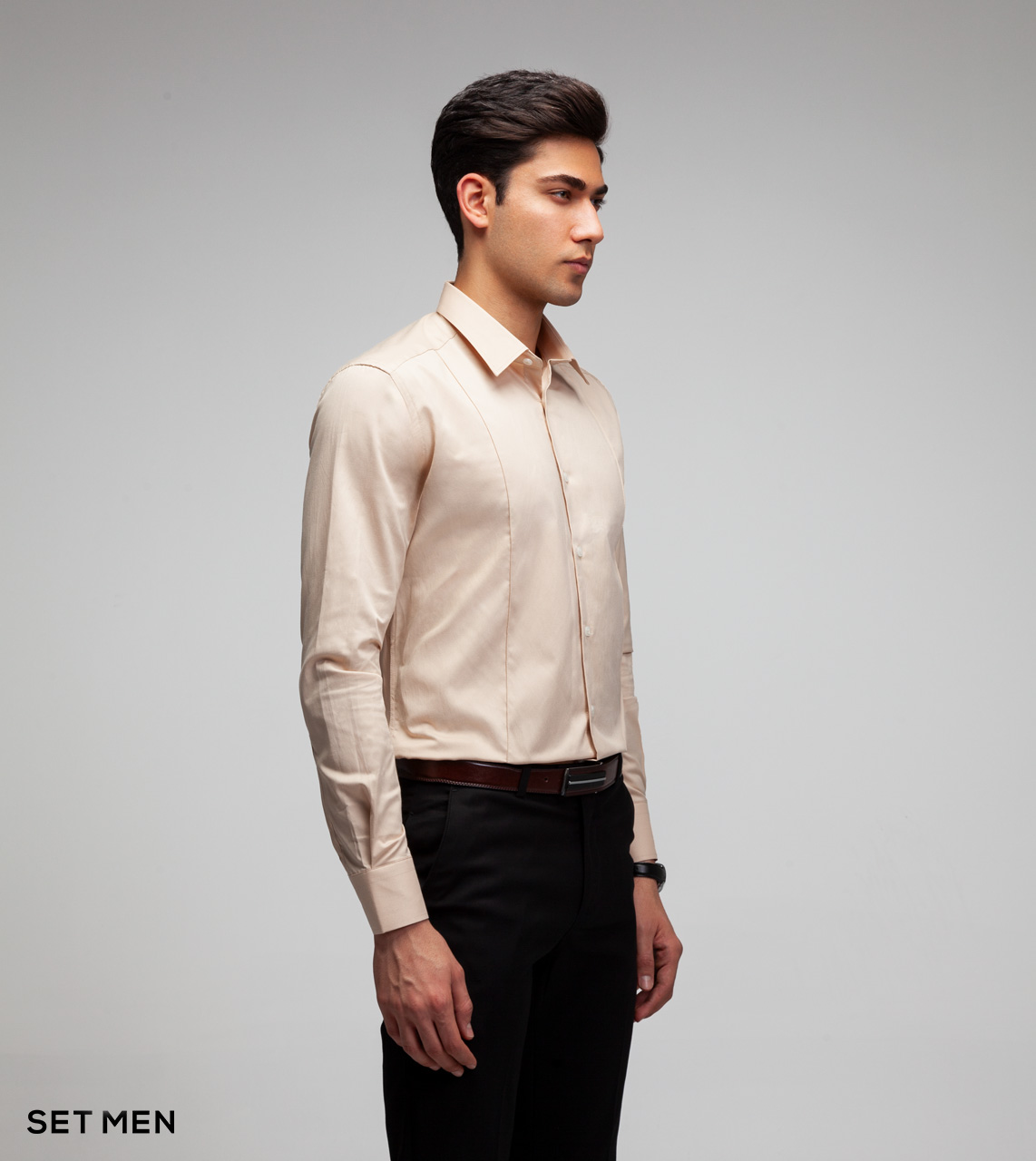 پیراهن مردانه ساده