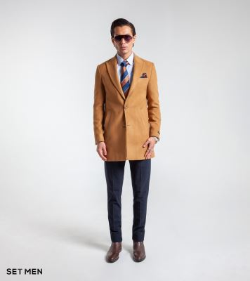 پالتو یقه بلیزر مردانه