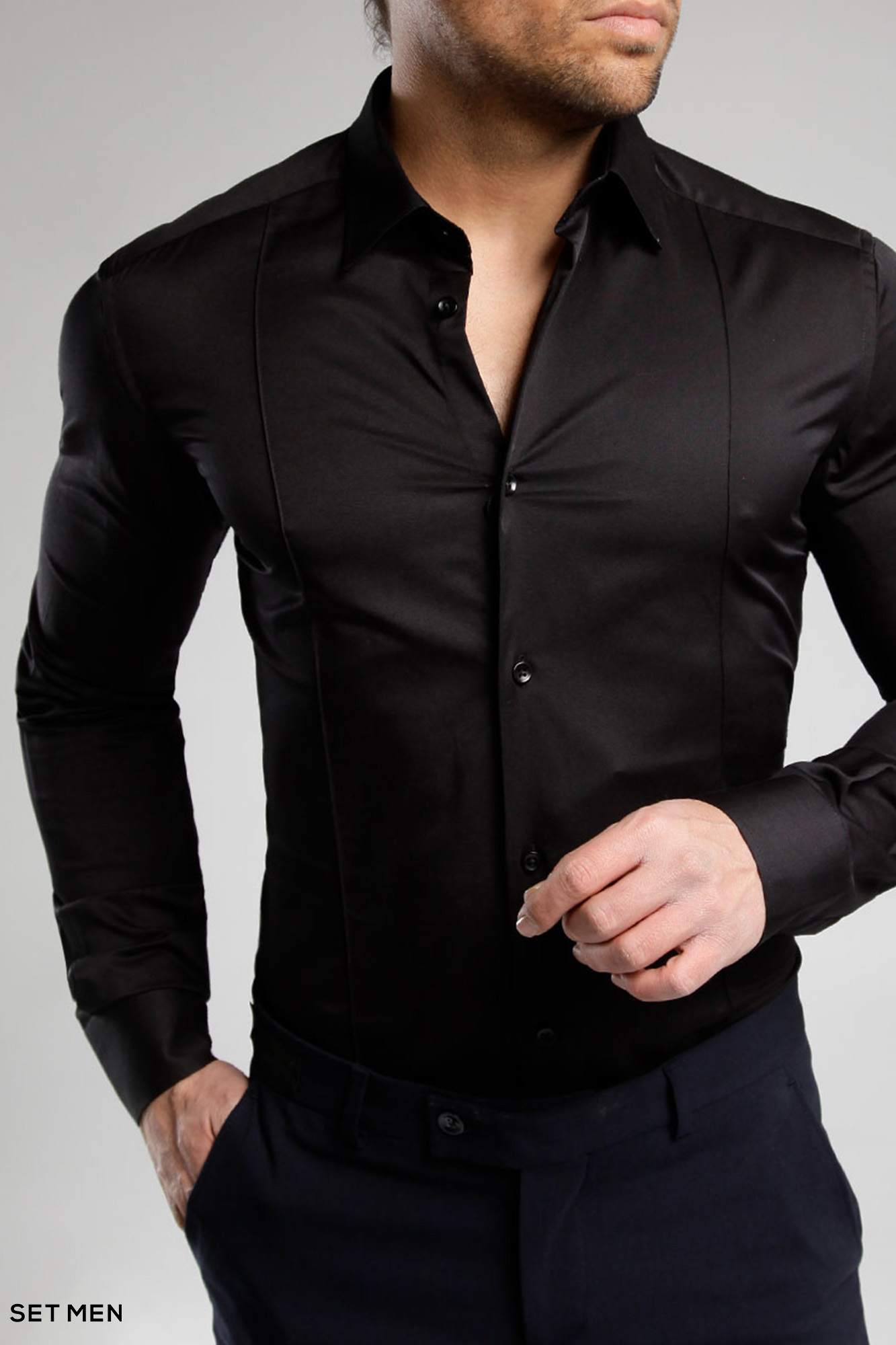 پیراهن مردانه ساده