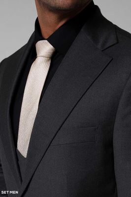 کت و شلوار مردانه جلیقه دار