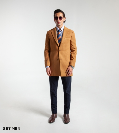 پالتو یقه انگلیسی مردانه