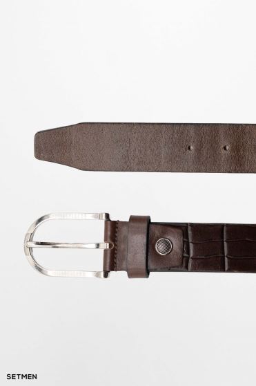 کمربند چرمی مردانه