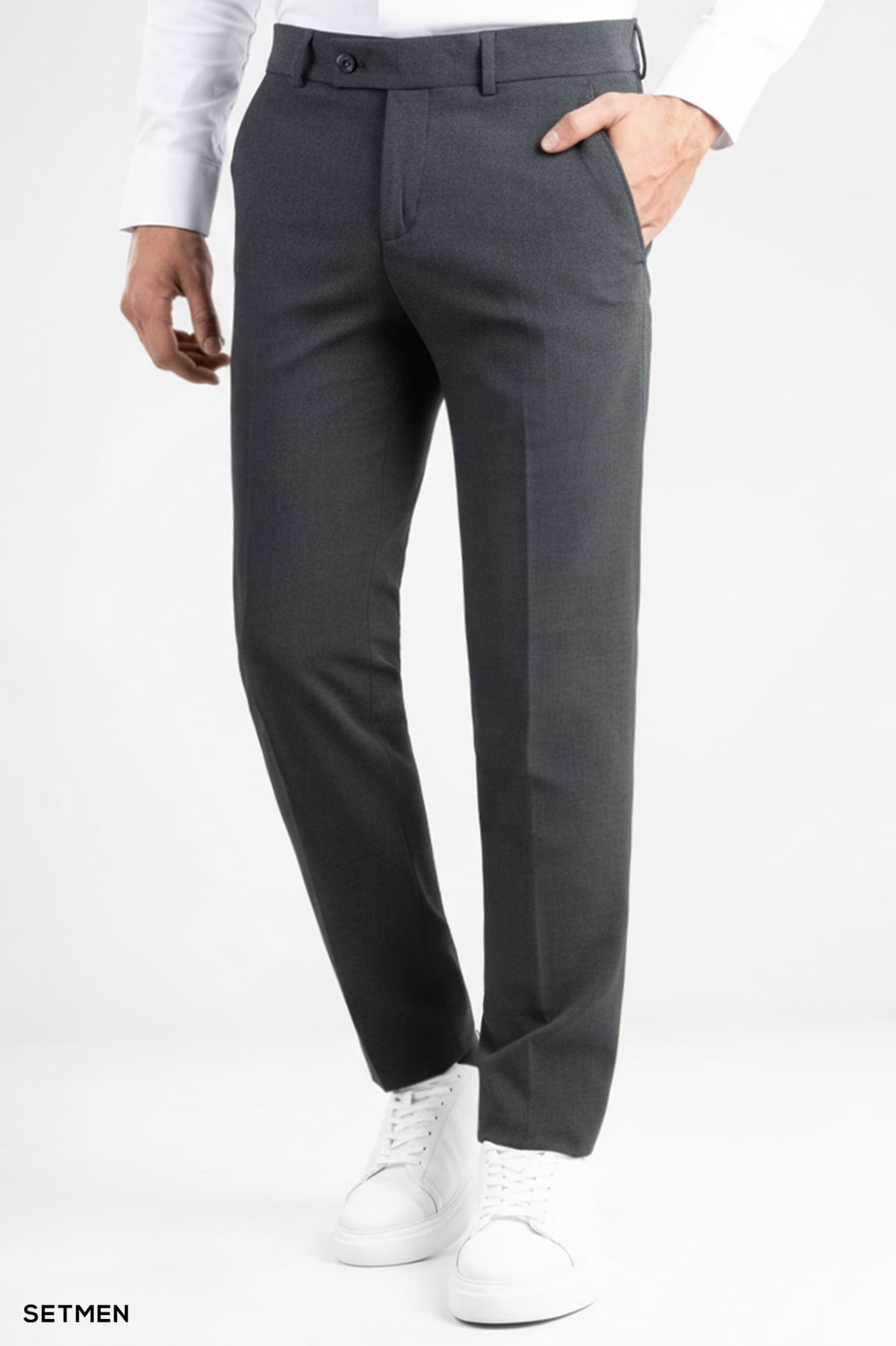 شلوار پارچه ای مردانه