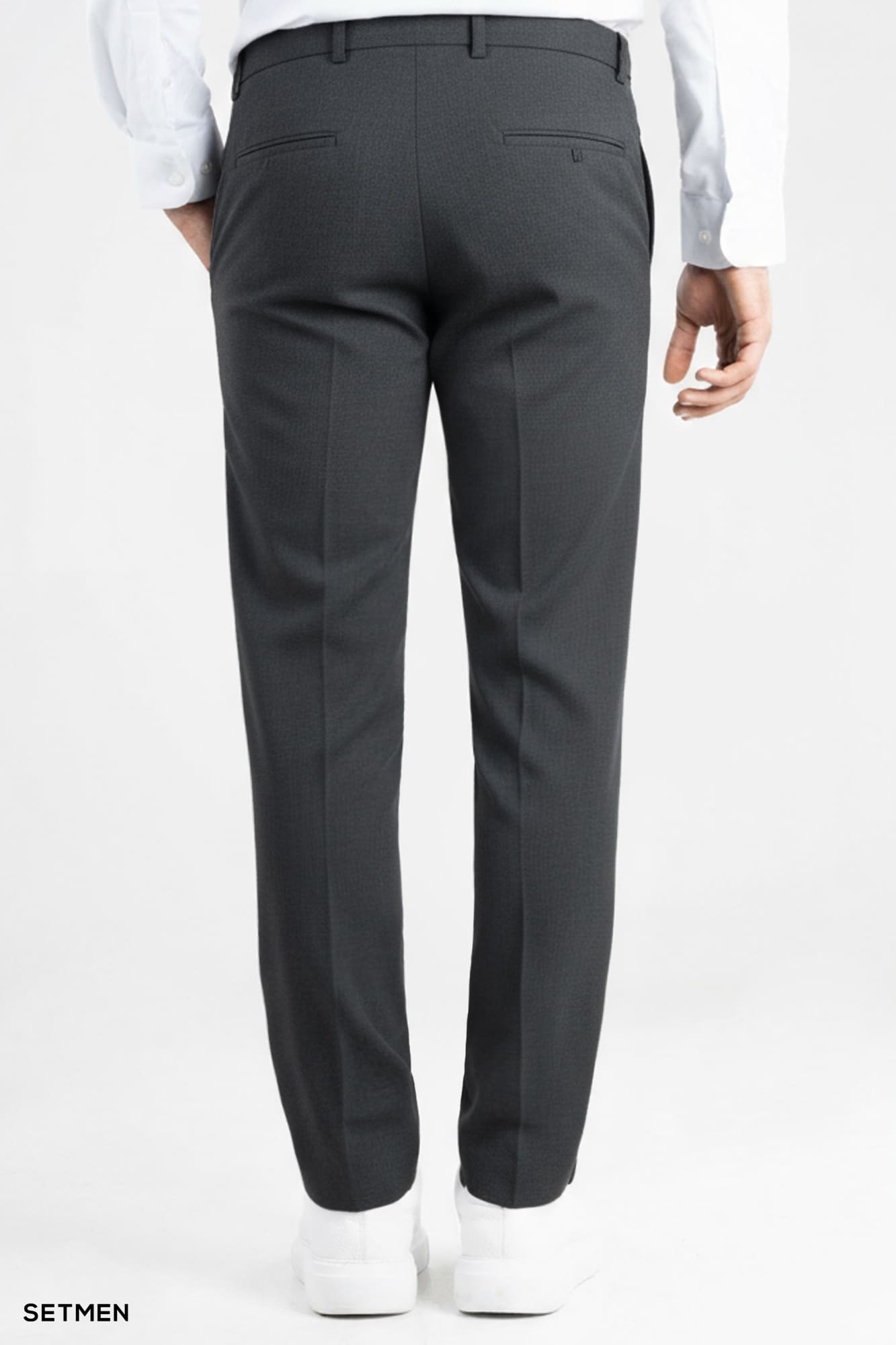 شلوار پارچه ای مردانه