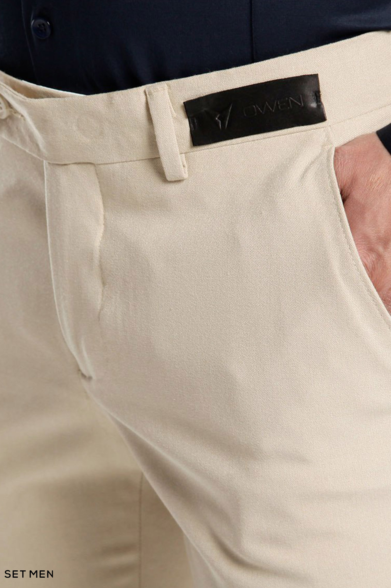 شلوار پارچه ای مردانه