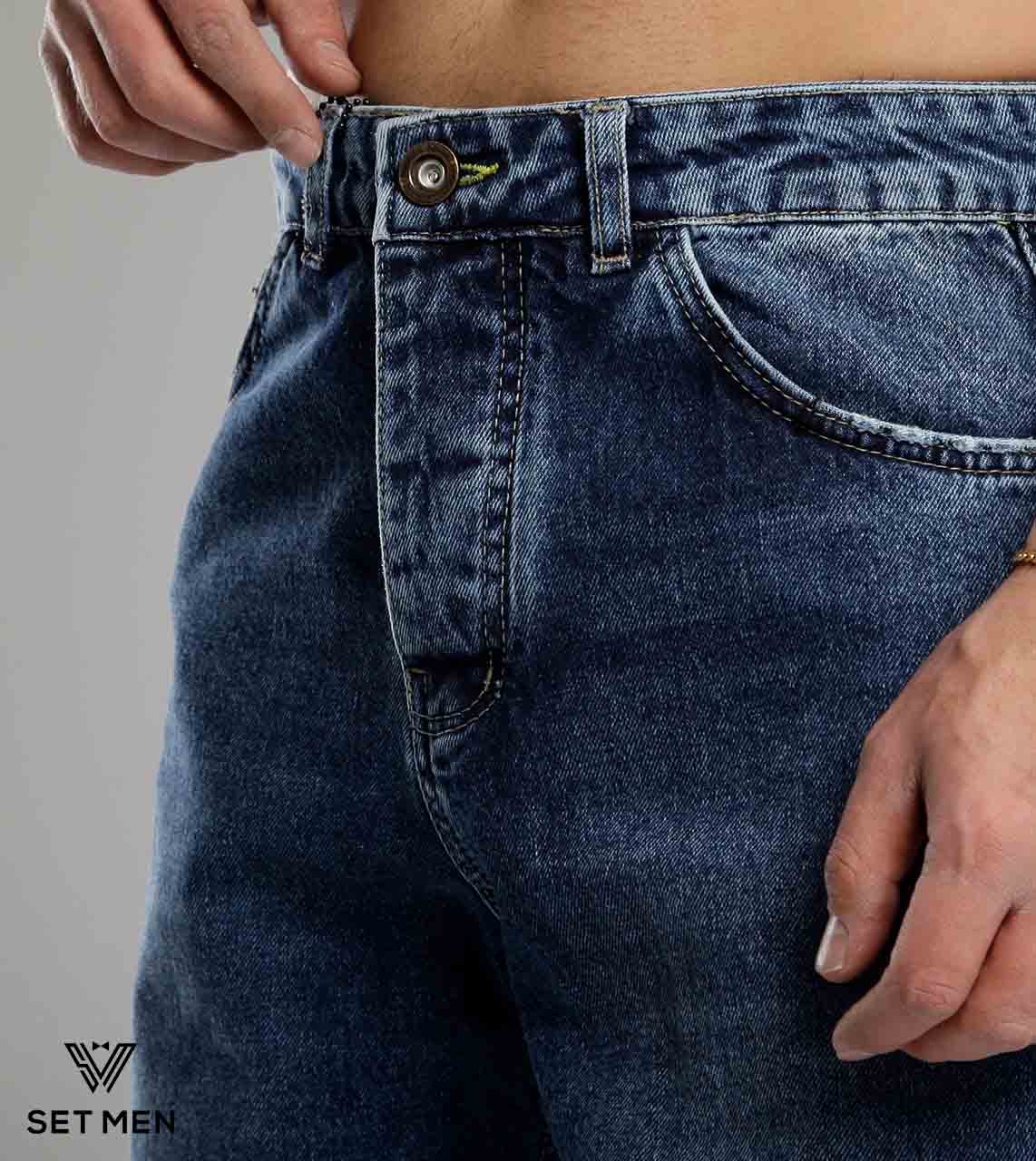 شلوار جین مام استایل