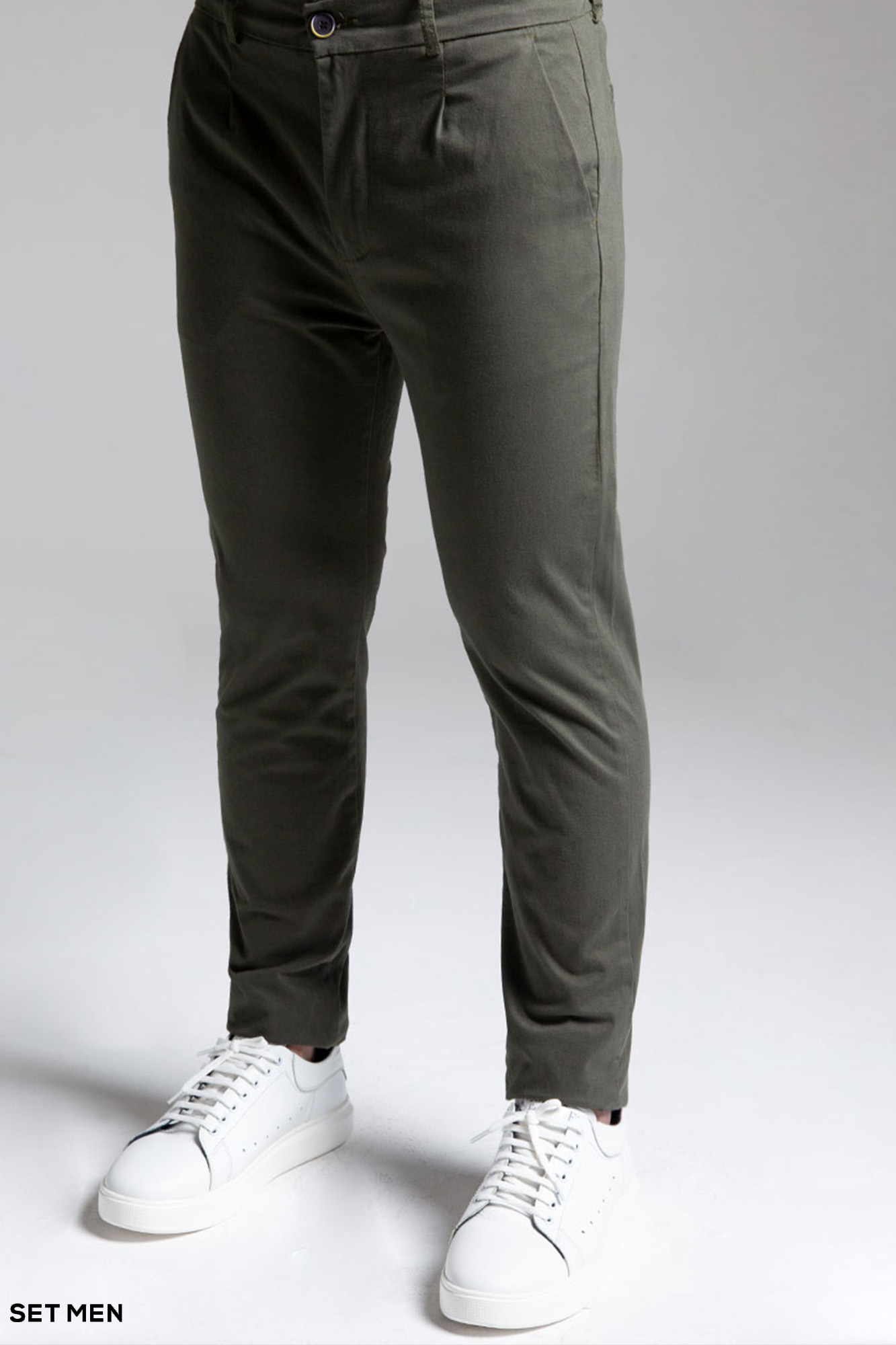 شلوار کتان مردانه