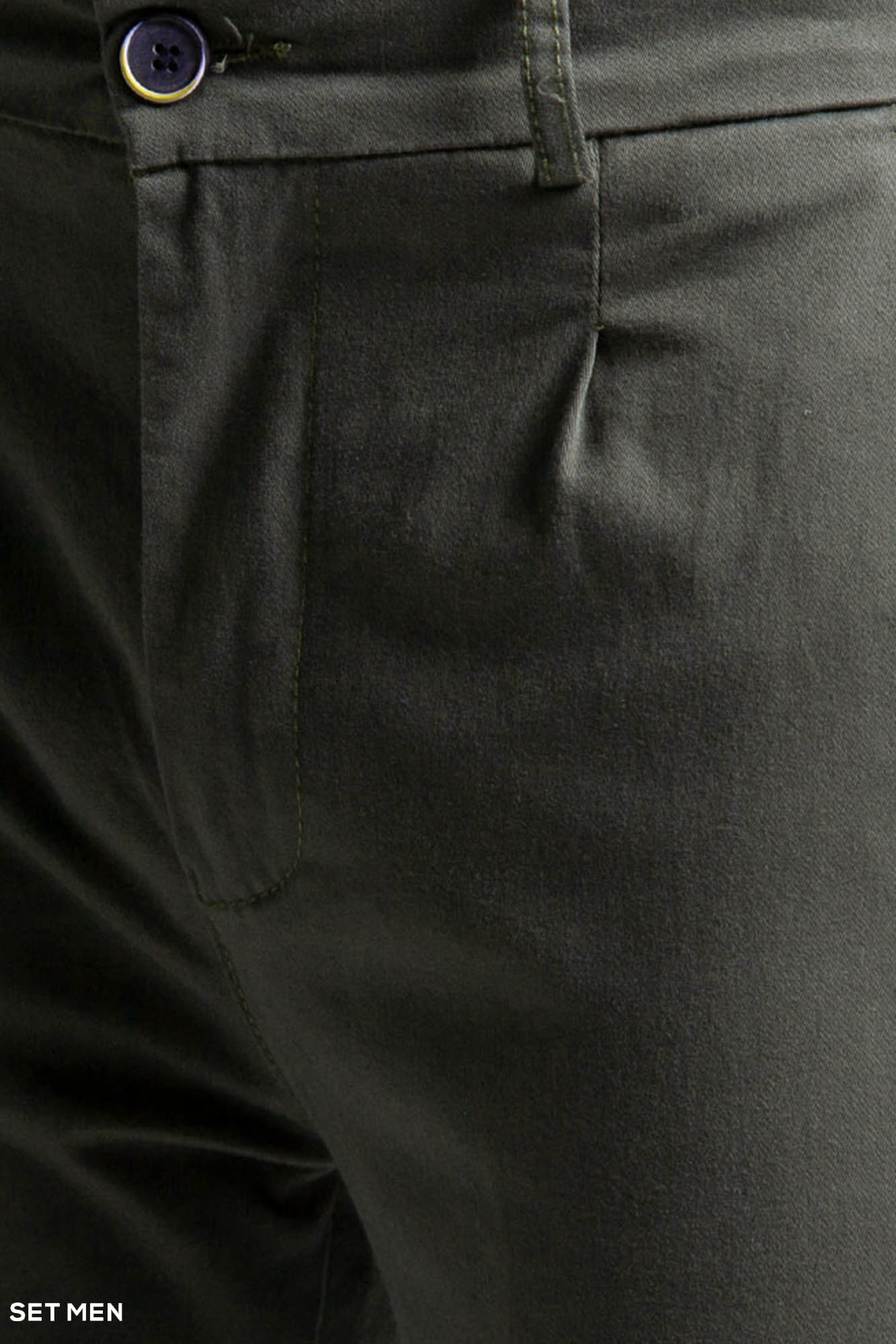 شلوار کتان مردانه