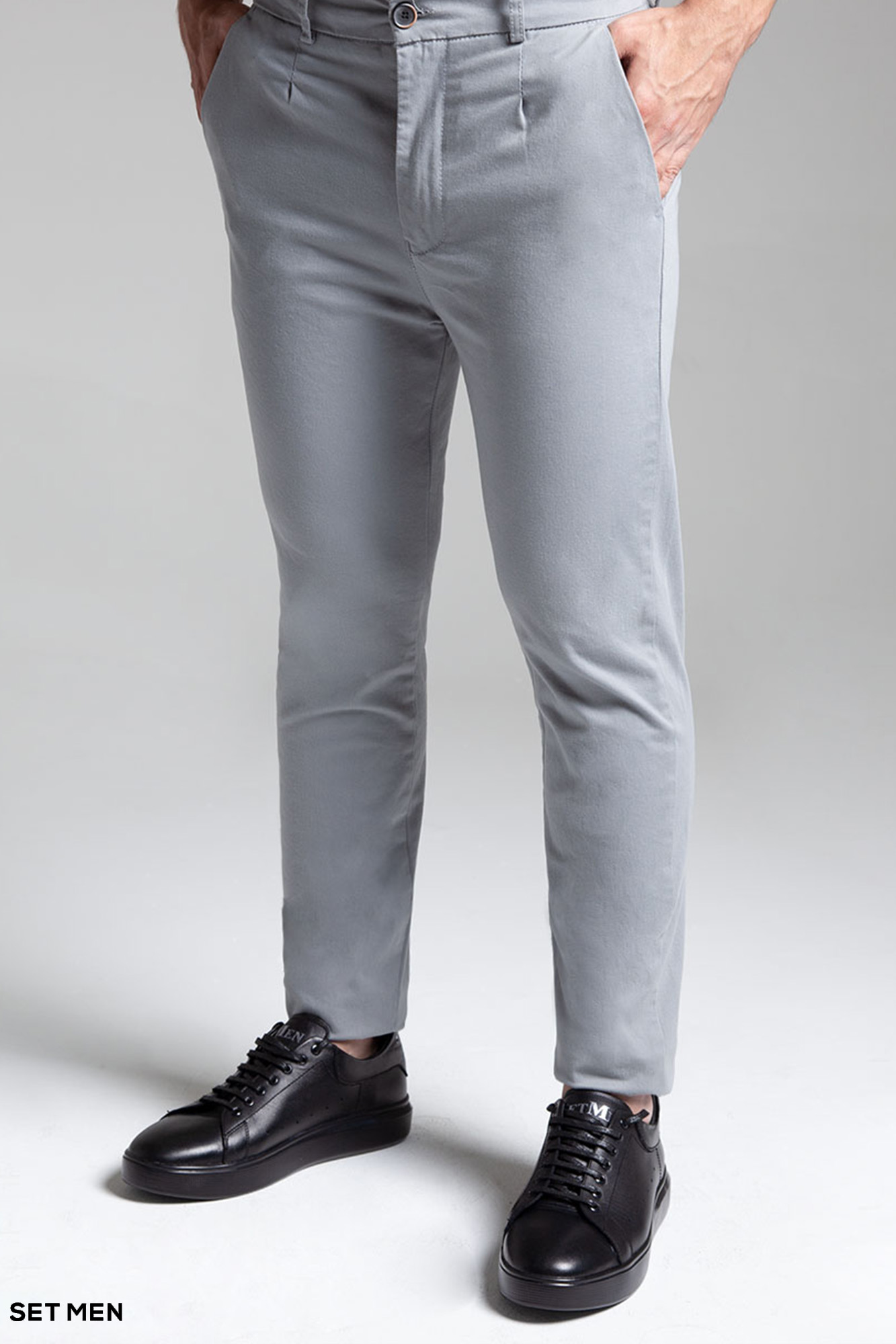 شلوار کتان مردانه