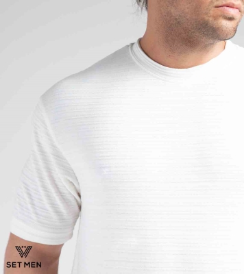 تیشرت یقه گرد