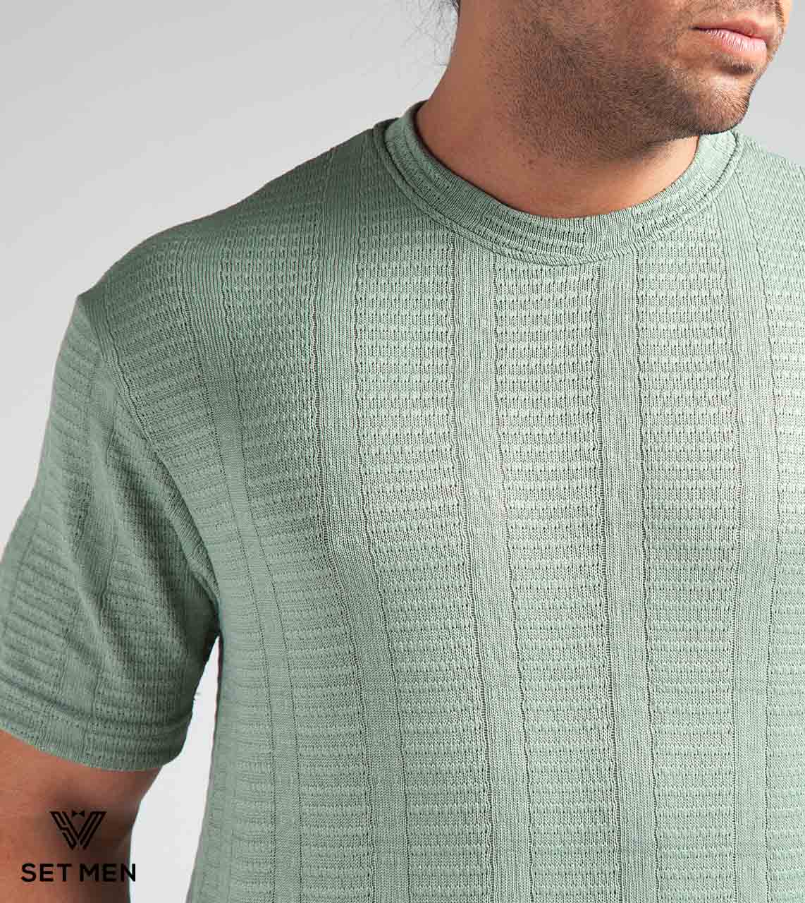تیشرت یقه گرد
