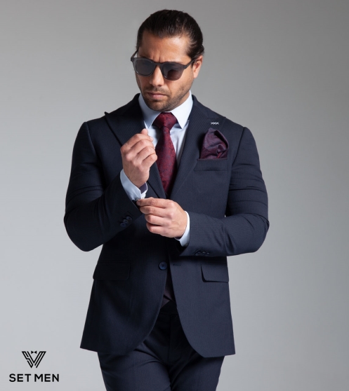 کت و شلوار دیپلمات