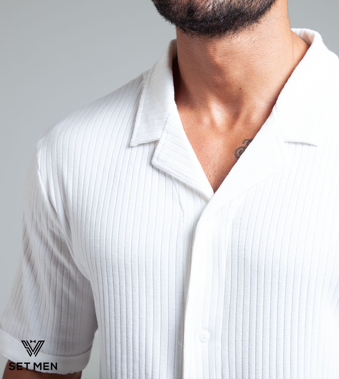 پیراهن آستین کوتاه کنفی