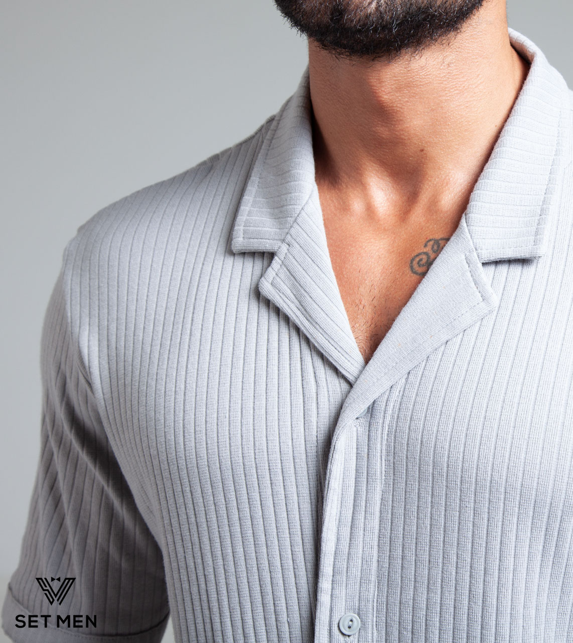 پیراهن آستین کوتاه کنفی