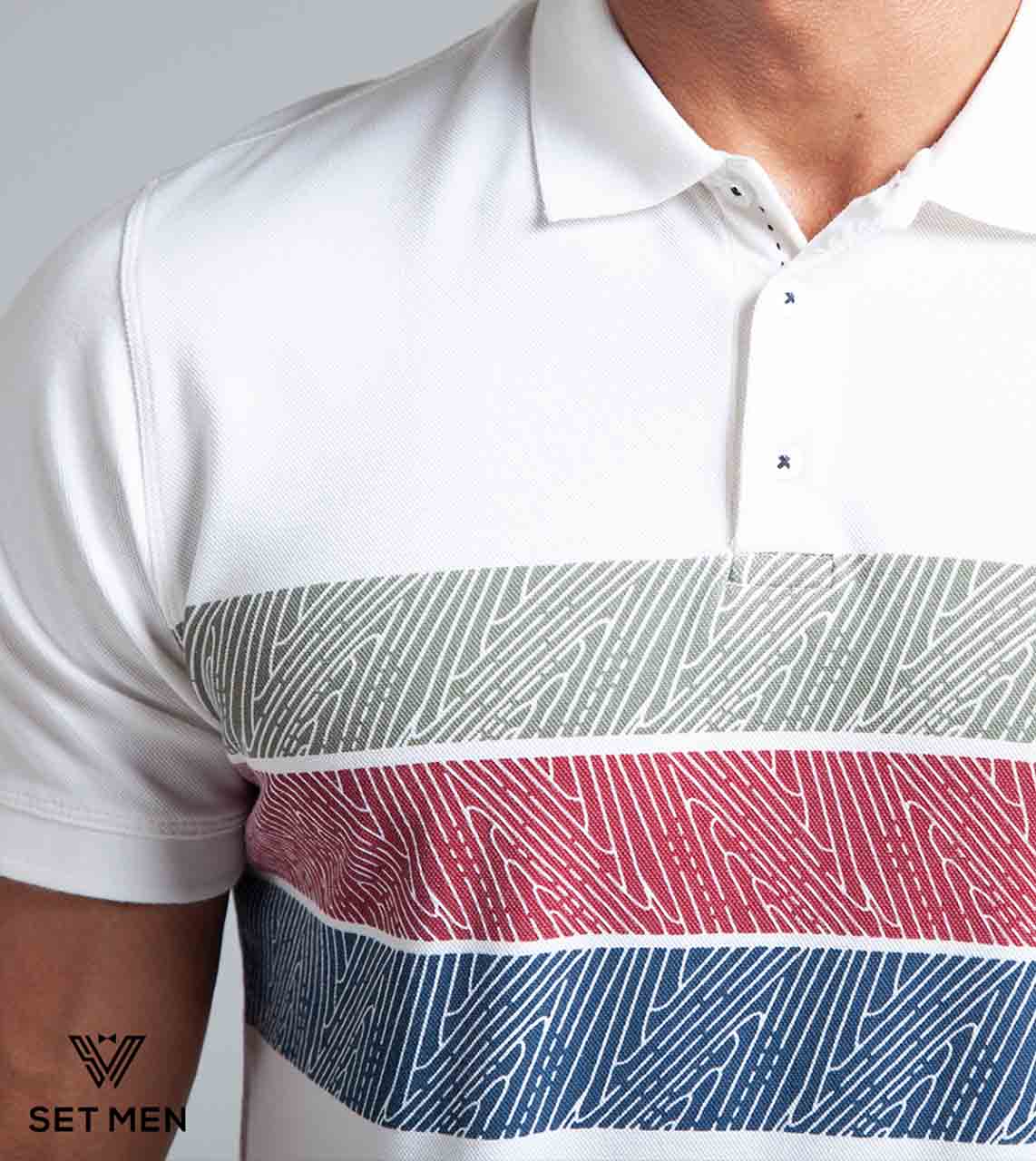 تیشرت جودون یقه دار