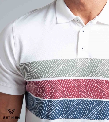 تیشرت جودون یقه دار