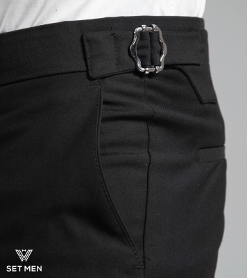 کت و شلوار مردانه نیم آستر یقه انگلیسی دو دکمه