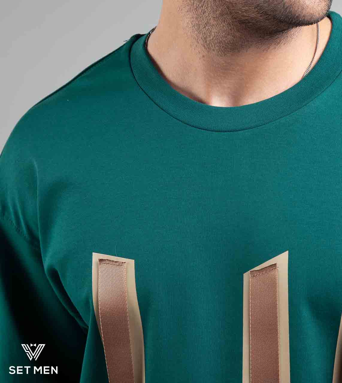 تیشرت یقه گرد چاپ HI