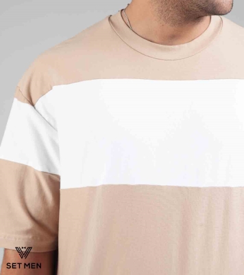 تیشرت یقه گرد رینگری