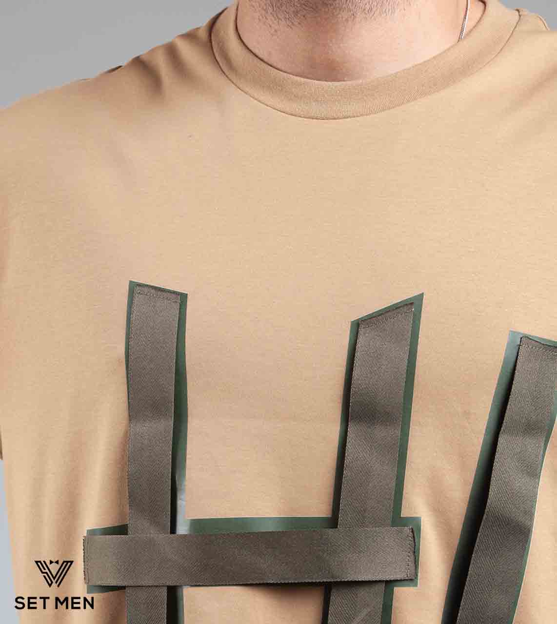 تیشرت یقه گرد چاپ HI