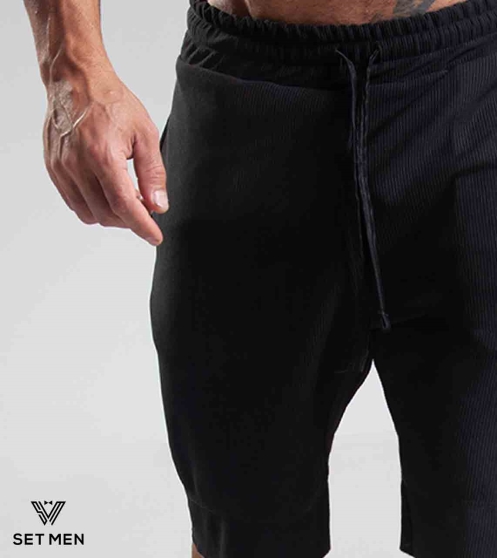 شلوارک لینن کبریتی