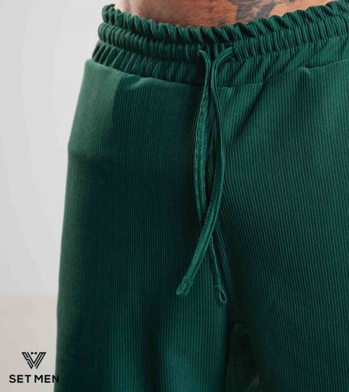 شلوارک لینن کبریتی