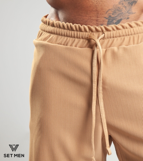 شلوارک لینن کبریتی