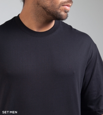 تیشرت یقه گرد ساده