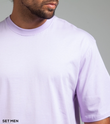 تیشرت یقه گرد ساده