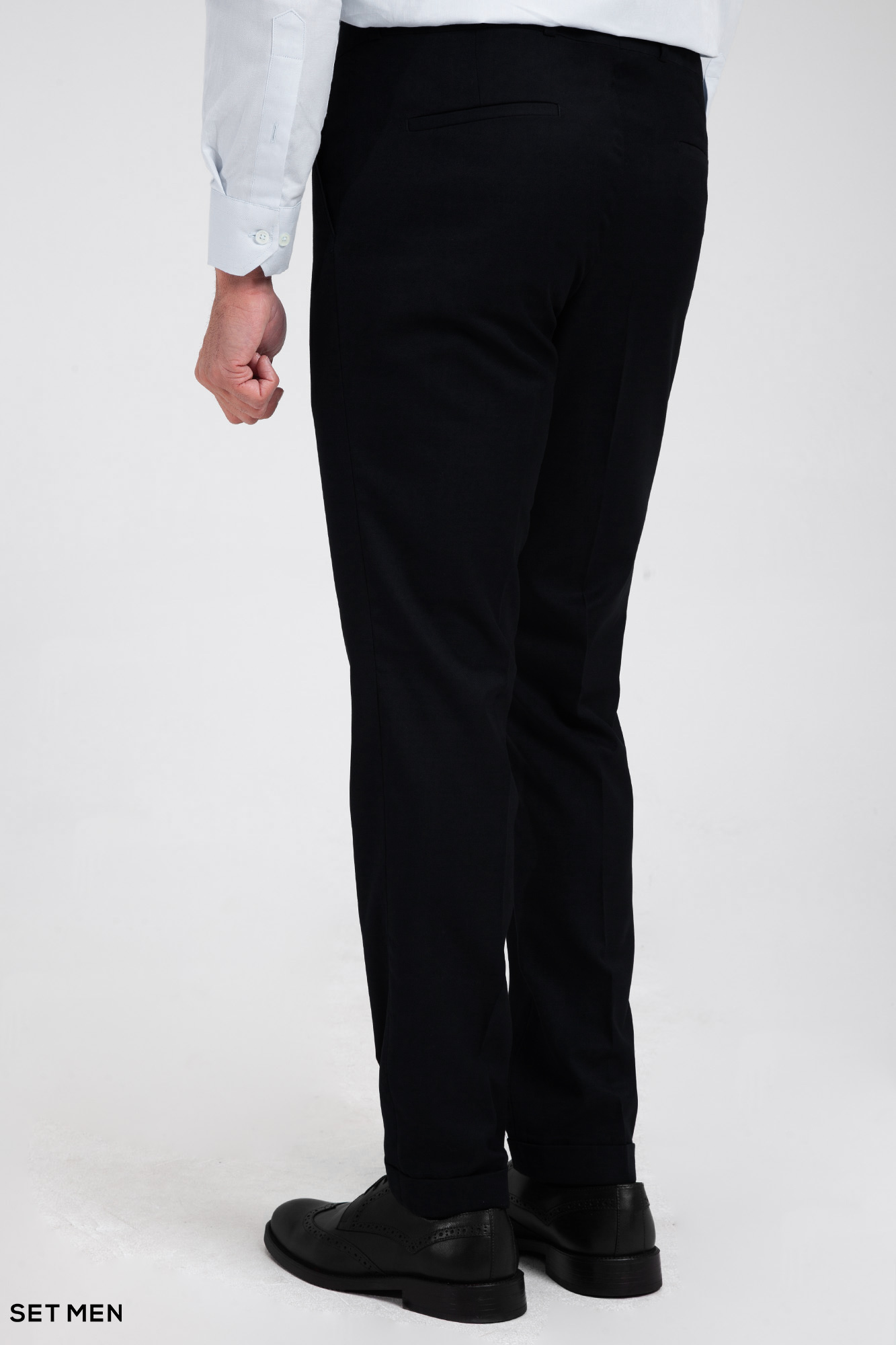 کت و شلوار مردانه سه تکه یقه بلیزر دودکمه دوچاک