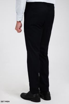 کت و شلوار مردانه سه تکه یقه بلیزر دودکمه دوچاک