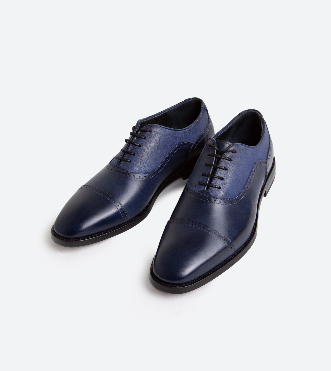 کفش مردانه چرم کلاسیک