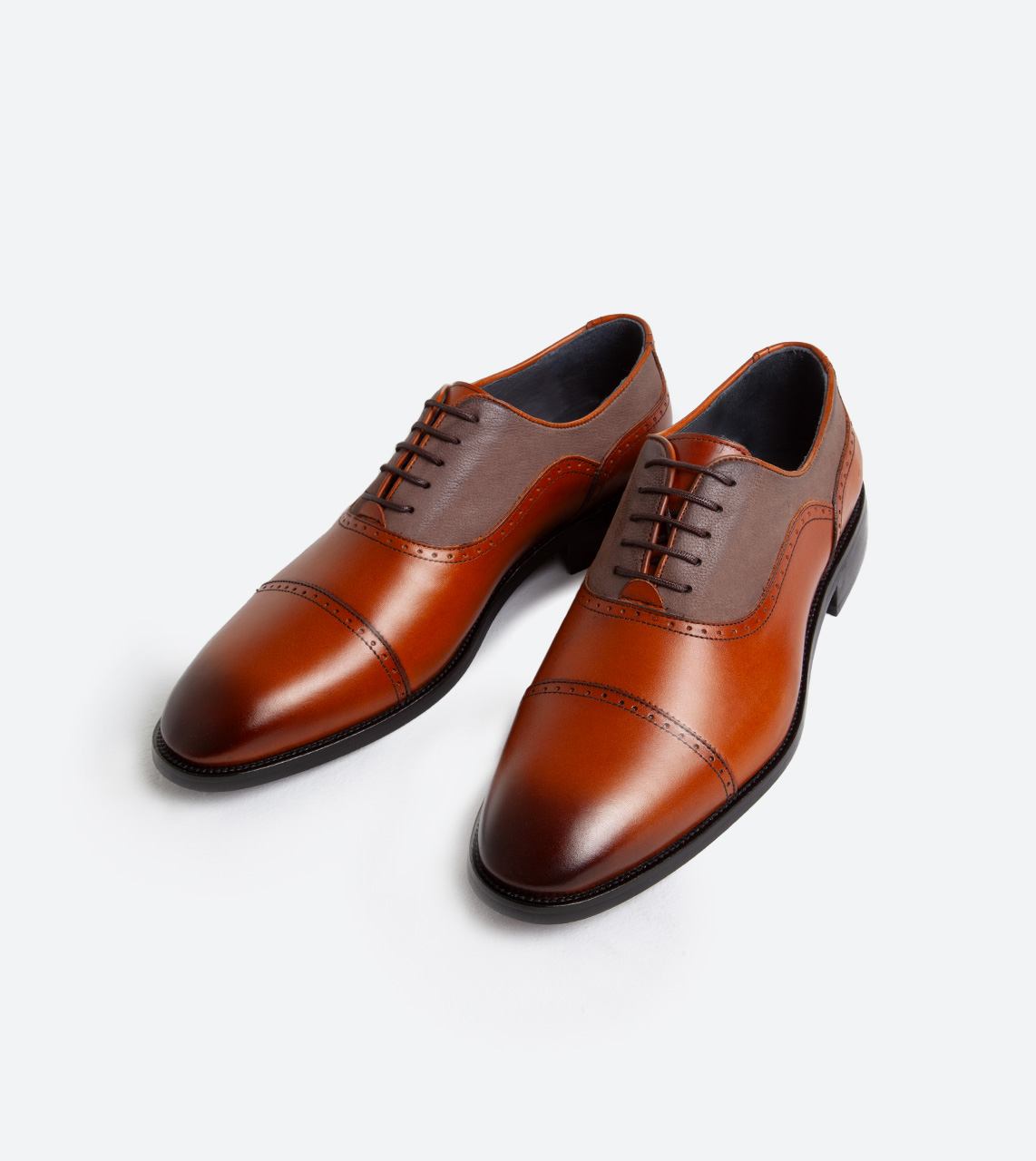 کفش مردانه چرم کلاسیک