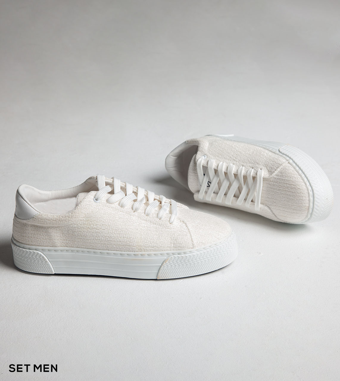 کتانی کژوال حصیری 