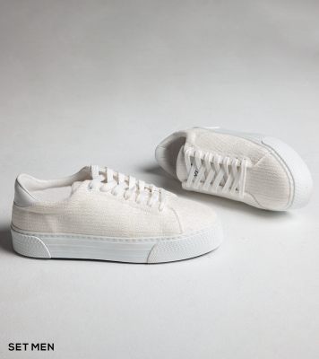 کتانی کژوال حصیری 