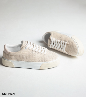 کتانی کژوال حصیری 