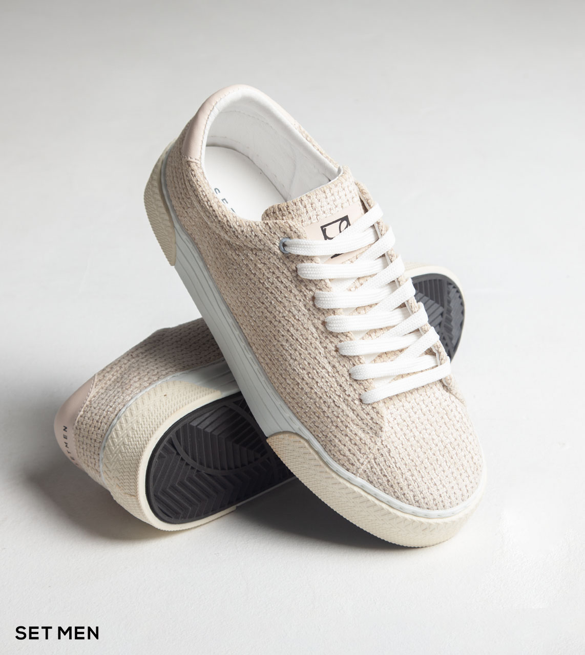 کتانی کژوال حصیری 