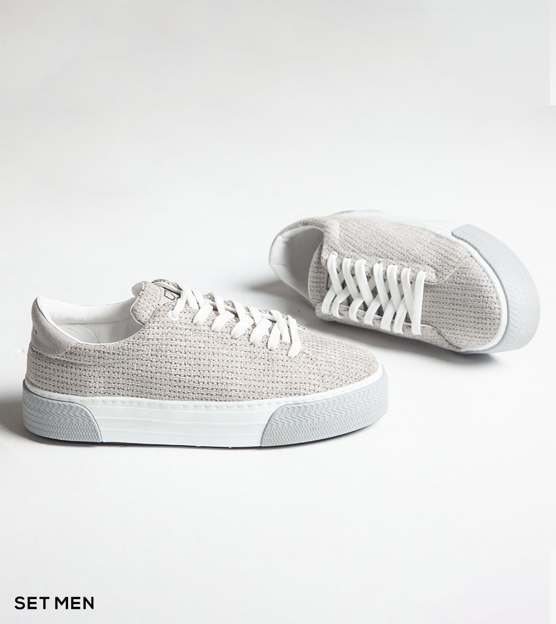 کتانی کژوال حصیری 