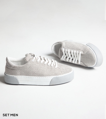 کتانی کژوال حصیری 