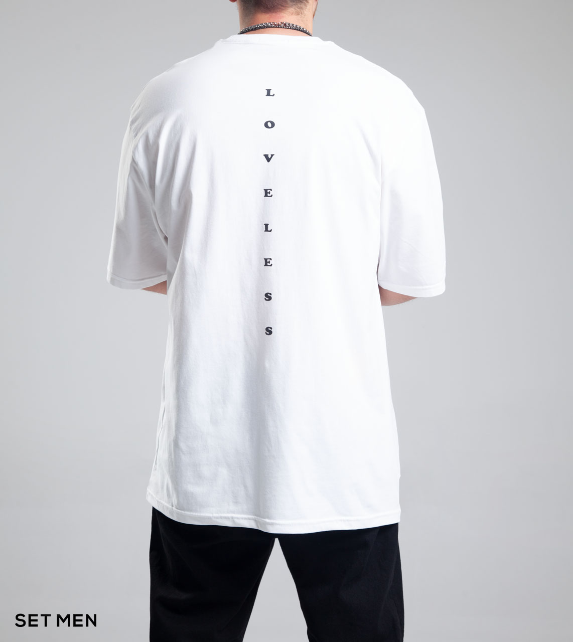 تیشرت آستین کوتاه طرح BORED