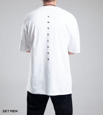 تیشرت آستین کوتاه طرح BORED