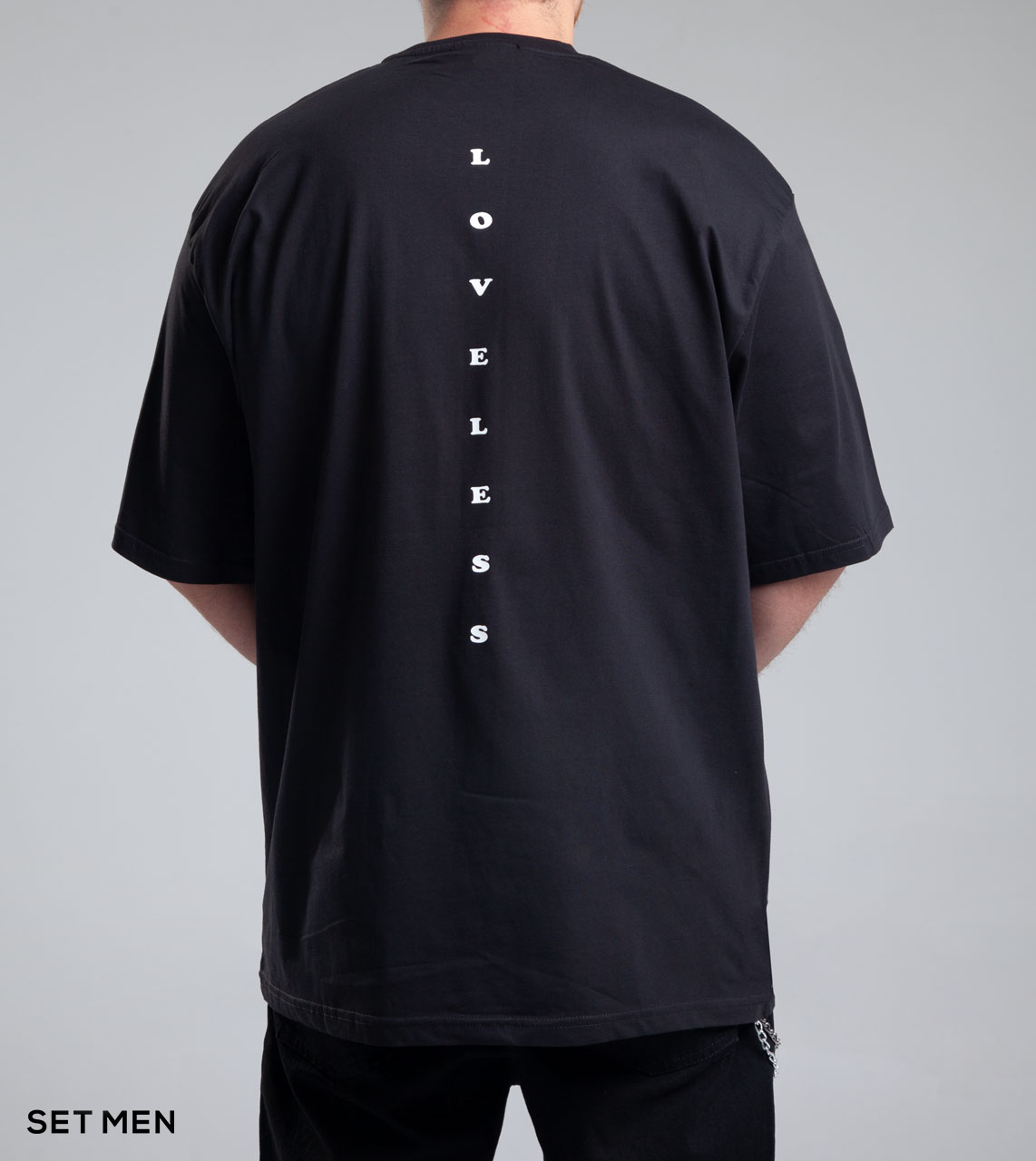 تیشرت آستین کوتاه طرح BORED