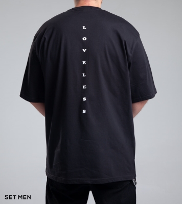 تیشرت آستین کوتاه طرح BORED