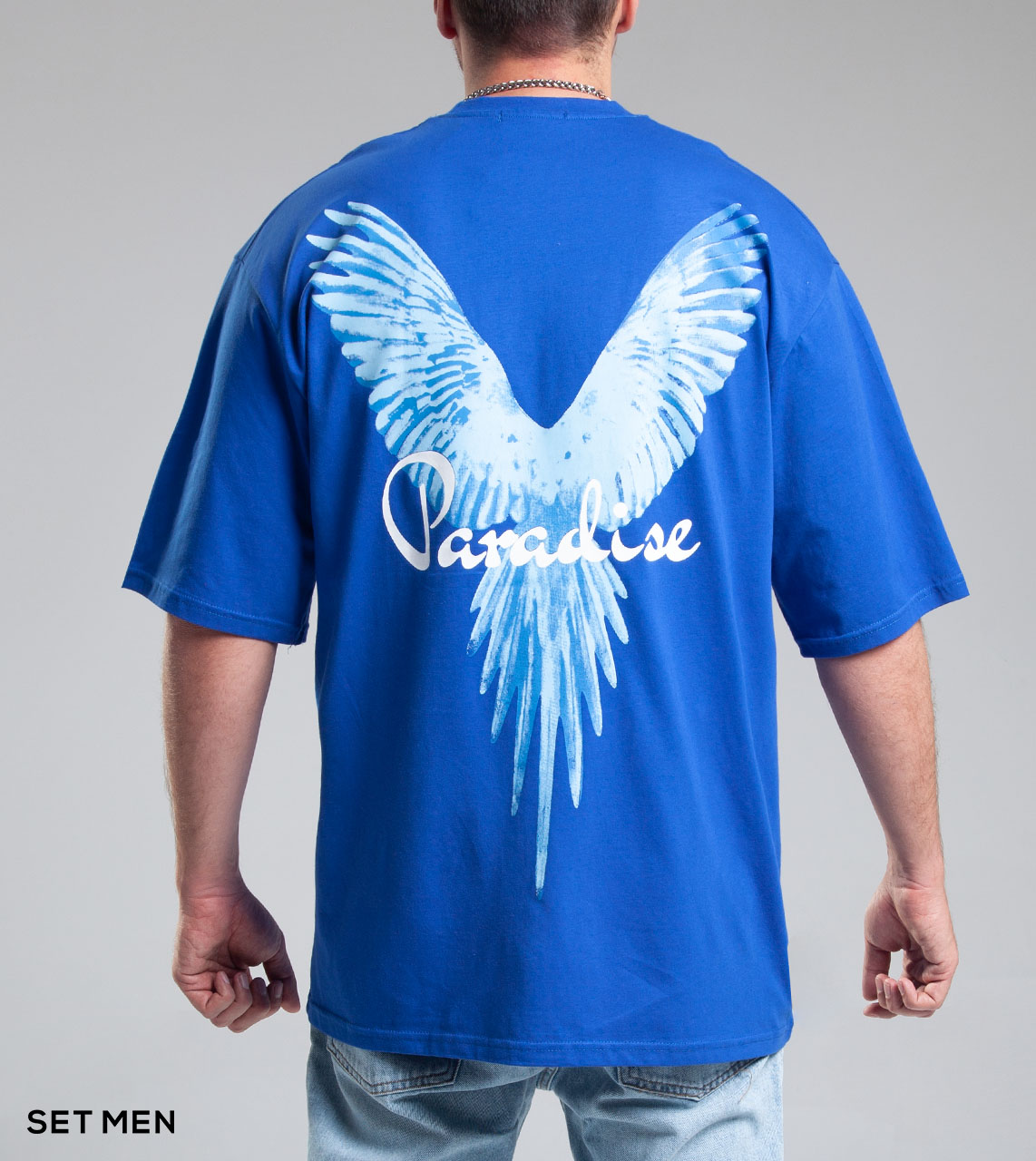 تیشرت آستین کوتاه طرح Paradise
