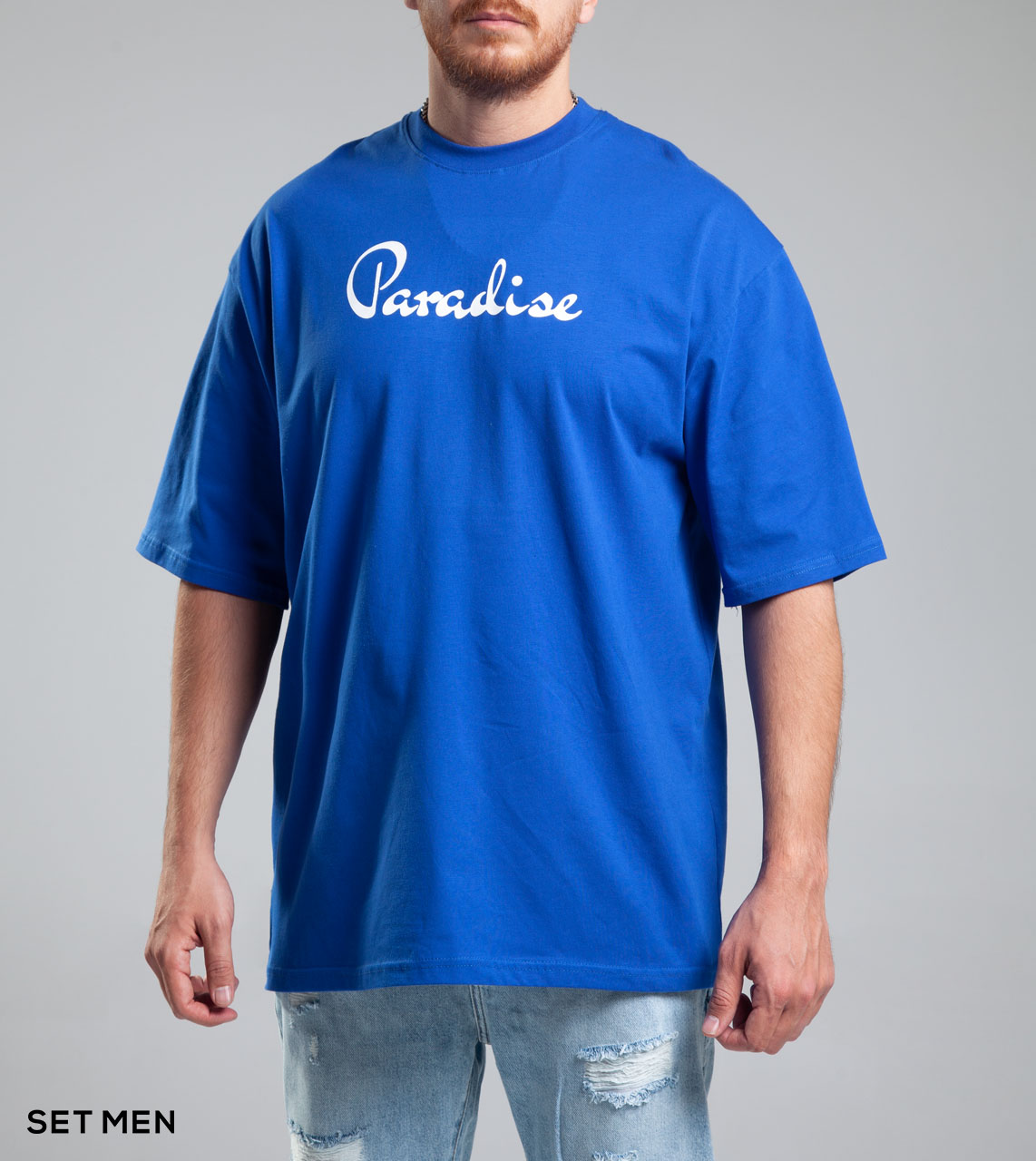 تیشرت آستین کوتاه طرح Paradise