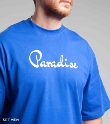 تیشرت آستین کوتاه طرح Paradise