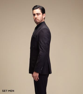 کت و شلوار دیپلمات دبل برست