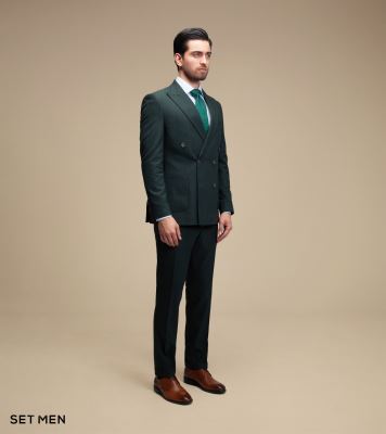 کت و شلوار دیپلمات دبل برست