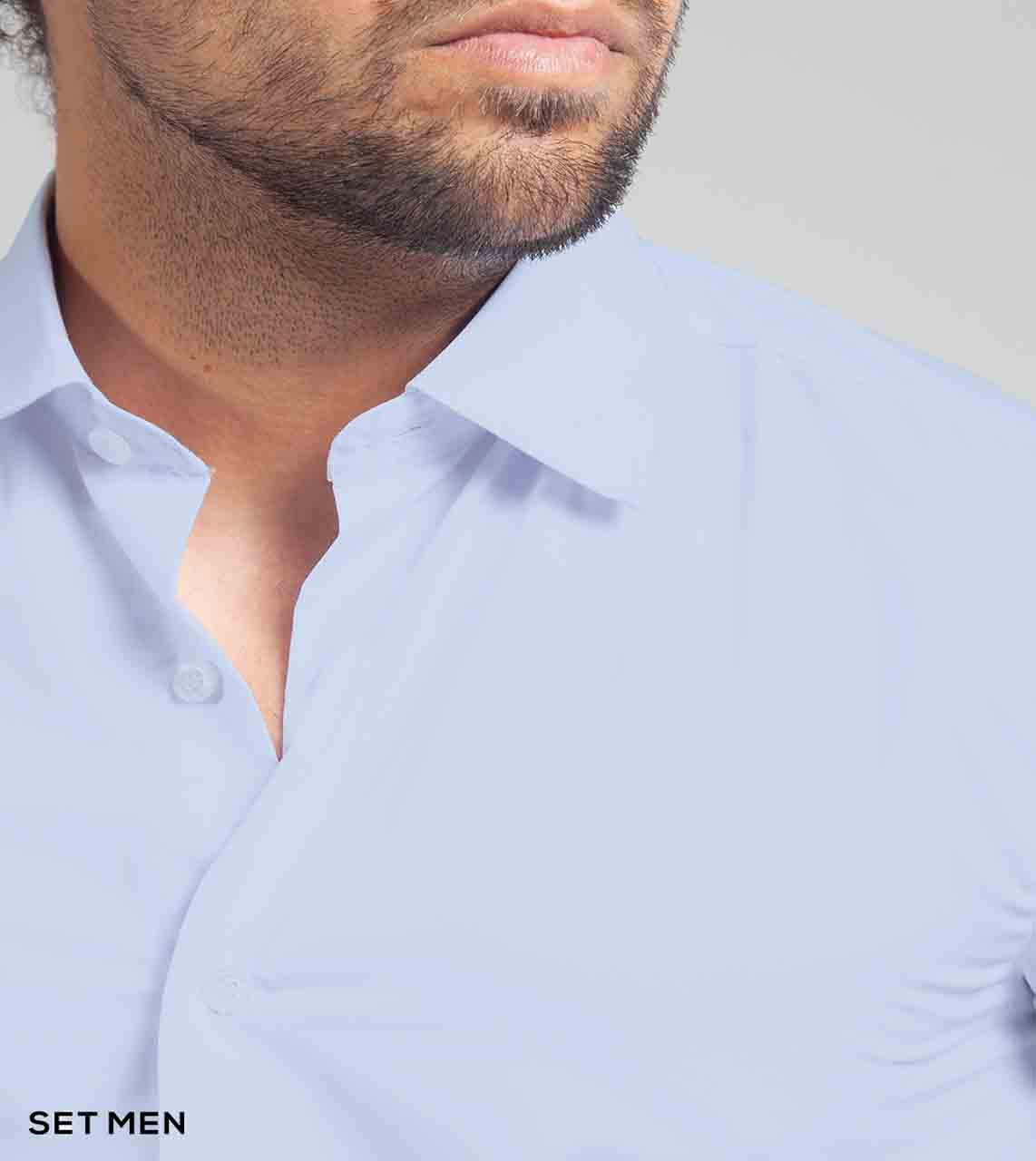 پیراهن مردانه ساده